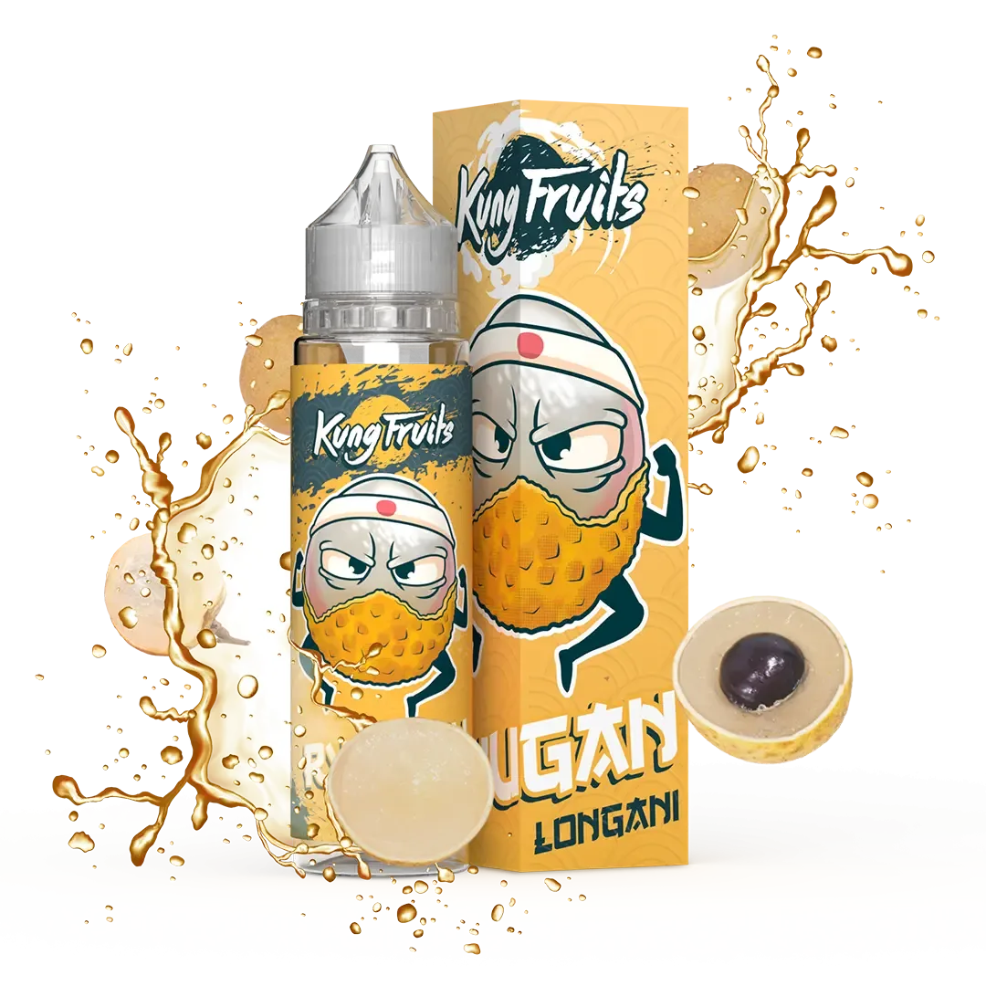 E-liquide Ryugan 50 mL - Kung Fruits