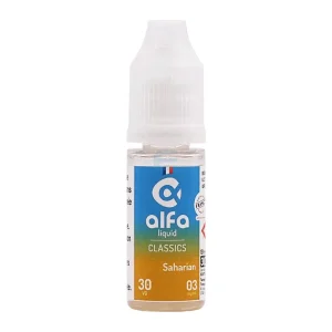 E-liquide Saharian (30 VG) 10 mL - Alfaliquid