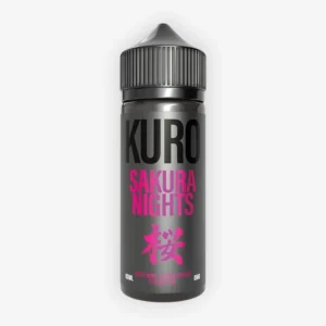 E-liquide Sakura Nights 80 mL - Kuro Riot