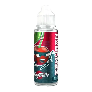 E-liquide Sakuran 100 mL - Kung Fruits