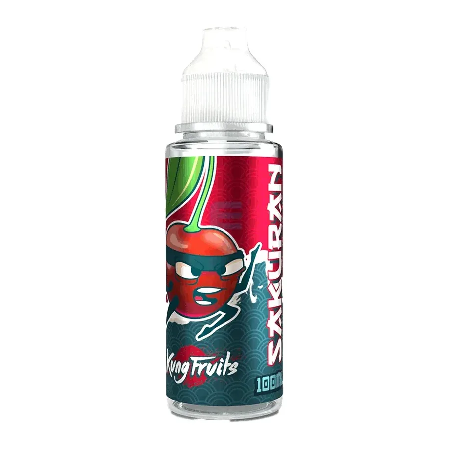 E-liquide Sakuran 100 mL - Kung Fruits