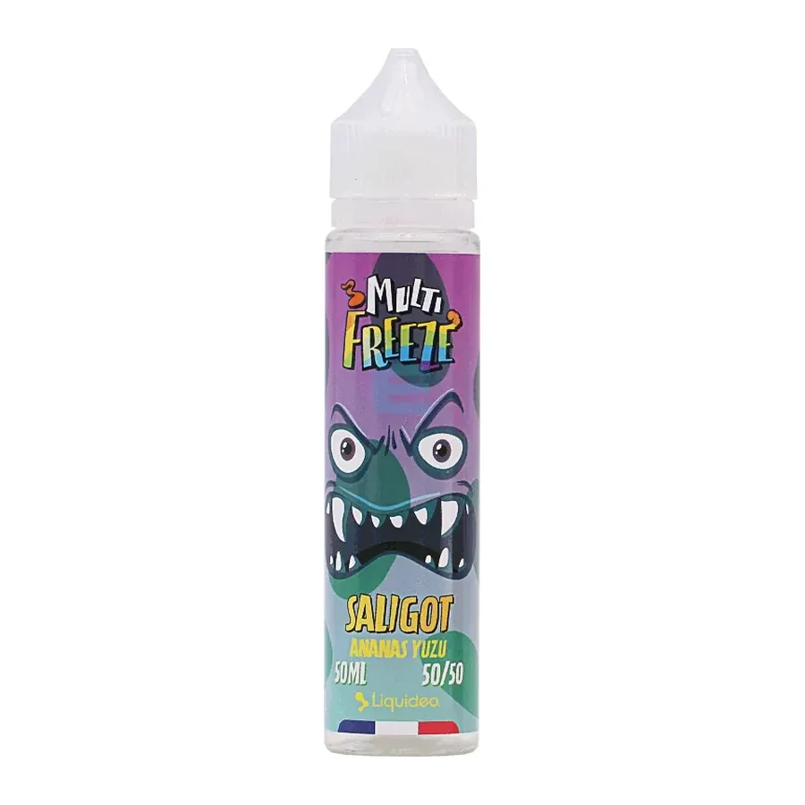 E-liquide Saligot 50 mL - Multi Freeze (Liquideo)