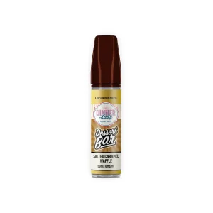 E-liquide Salted Caramel Waffle 50 mL - Bar Dinner Lady