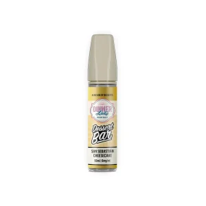 E-liquide San Sebastian Cheesecake 50 mL - Bar Dinner Lady