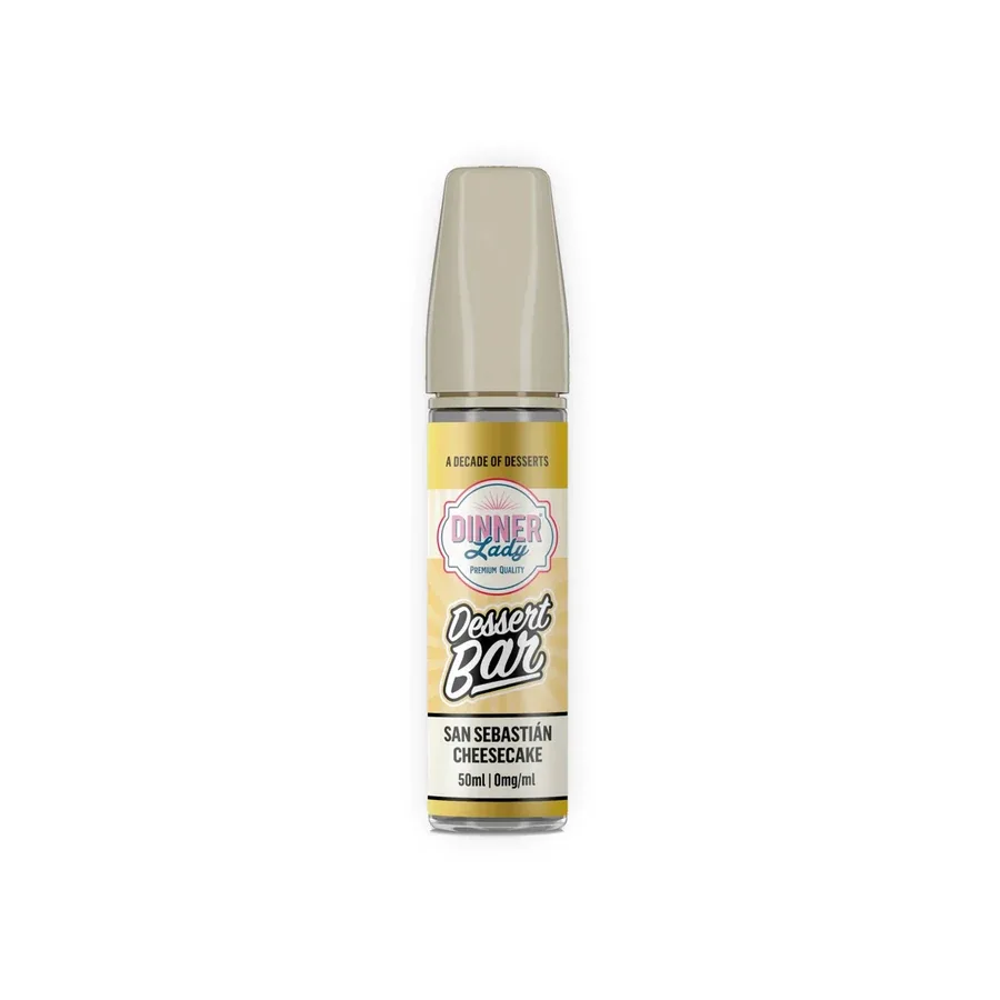 E-liquide San Sebastian Cheesecake 50 mL - Bar Dinner Lady