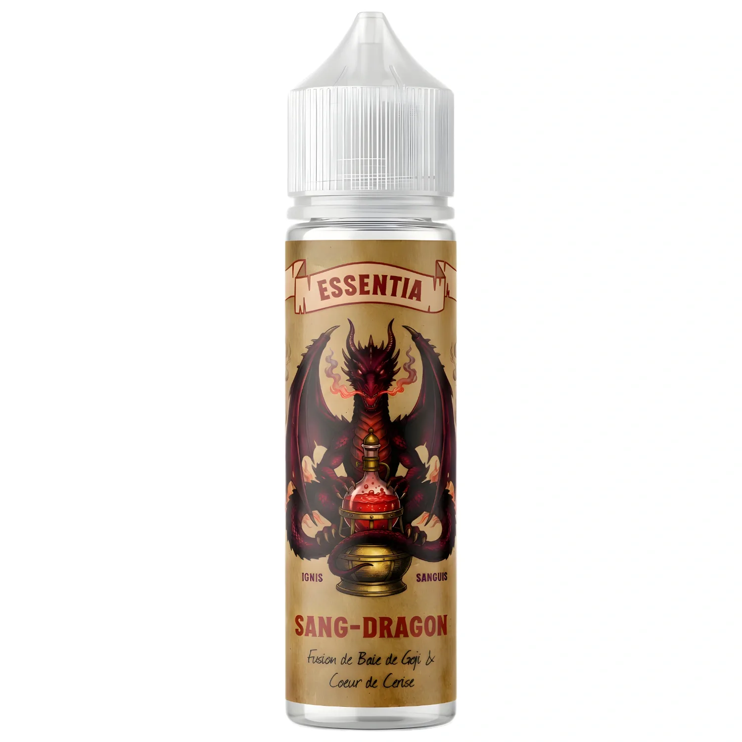 E-liquide Sang-Dragon 50 mL - Essentia Raneki
