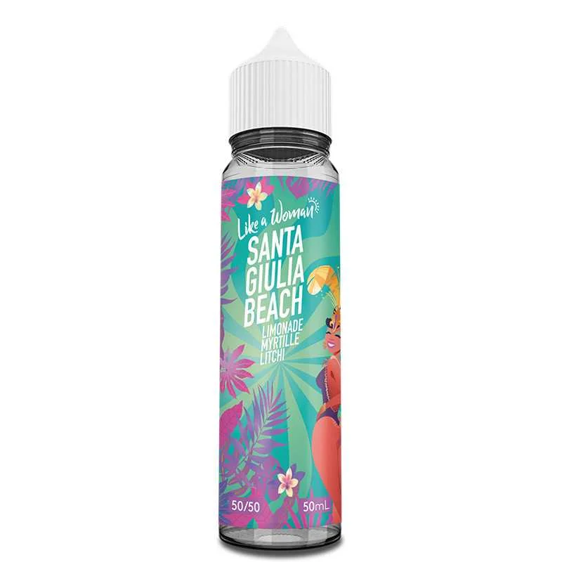 E-liquide Santa Giulia Beach 50ml – Like A Woman