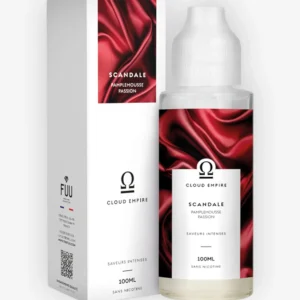 E-liquide Scandale 100 mL - Cloud Empire The Fuu
