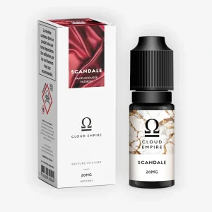 E-liquide Scandale Nic Salt Hybride 10 mL - Cloud Empire