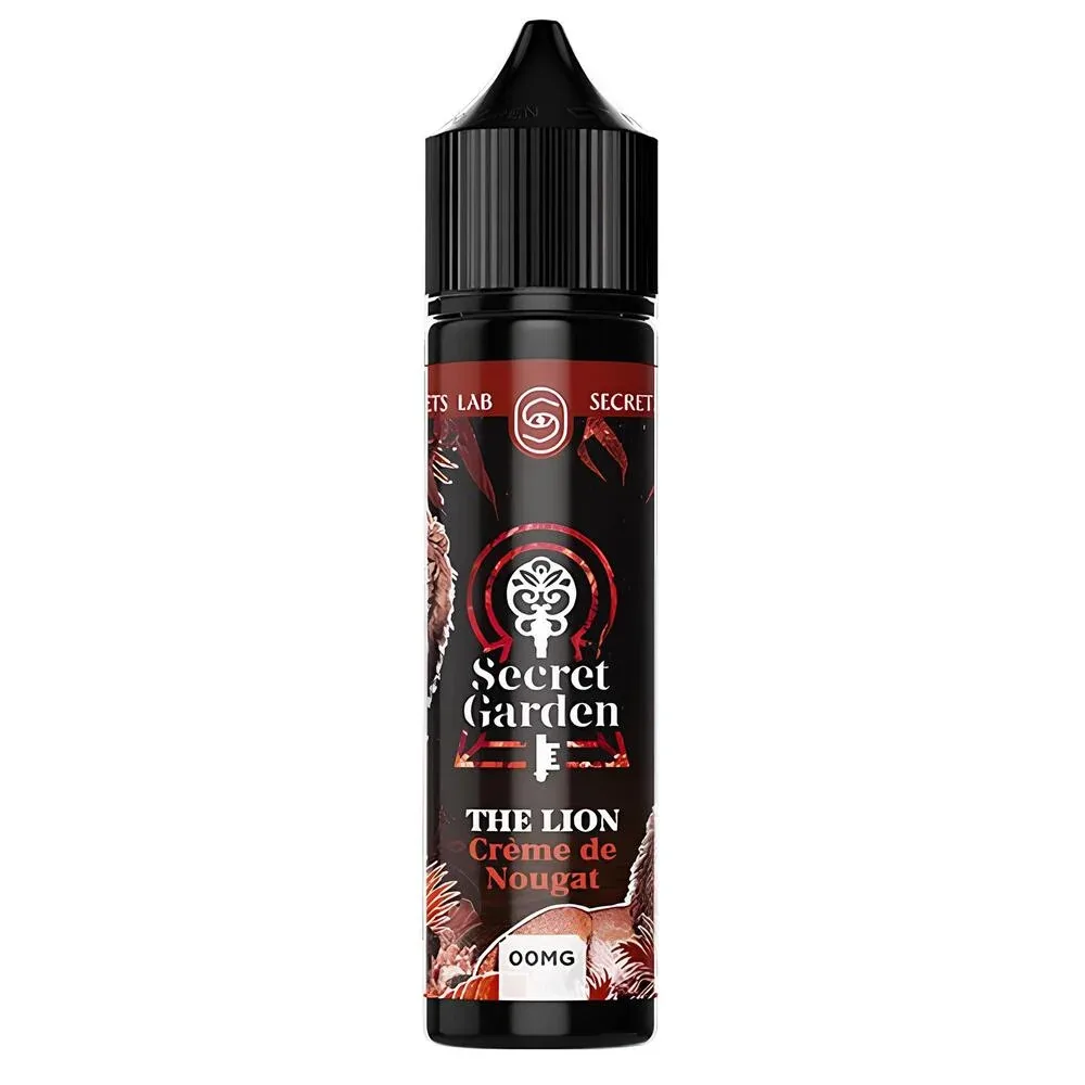 E-liquide Secret Garden The Lion 50ml 0mg - Secret's Lab