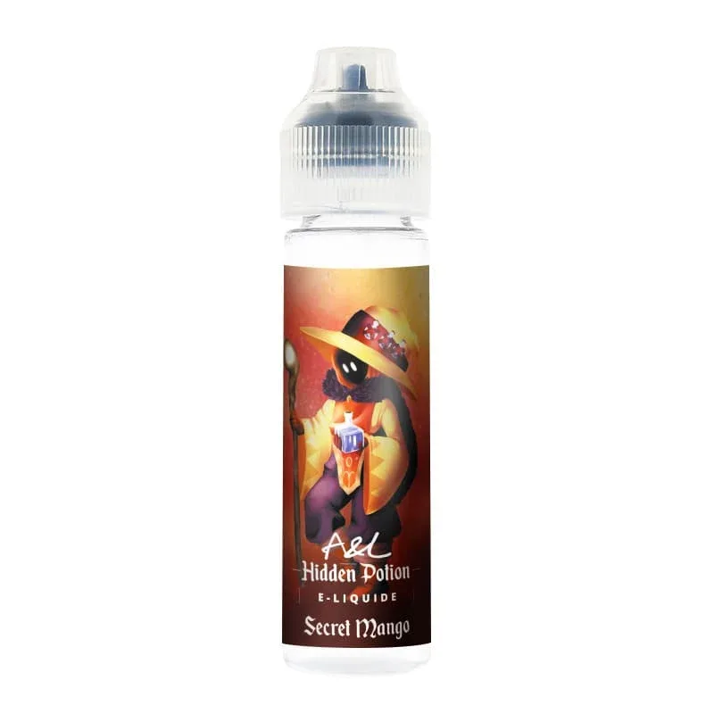 E-liquide Secret Mango 50ml – A&L Hidden Potion