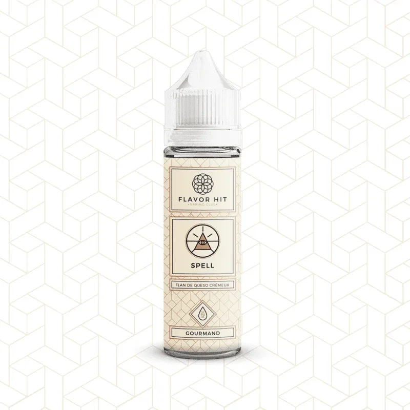 E-liquide Secret SPELL 50ml – Flavor Hit
