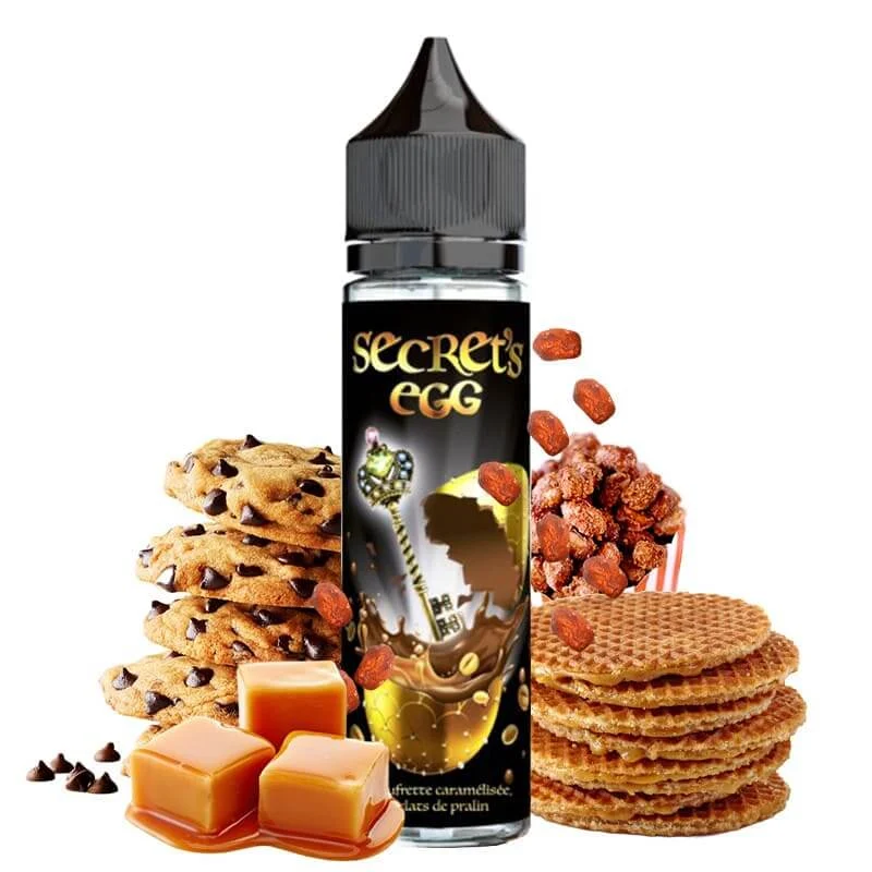 E-liquide Secret's Egg 50ml – Secret's Lab