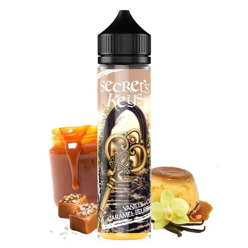 E-liquide Secret's Keys - Golden Key 50ml – Secret's Lab