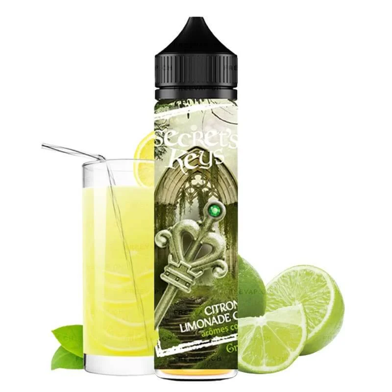 E-liquide Secret's Keys - Green Key 50ml – Secret's Lab