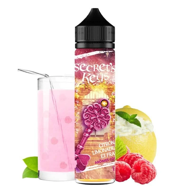 E-liquide Secret's Keys - Pink Key 50ml – Secret's Lab