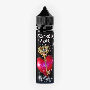 E-liquide Secret's Love 50 mL - Secret's Keys