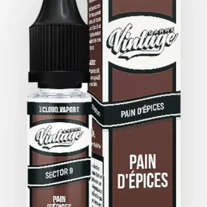E-liquide Sector 9 10 mL - Vintage