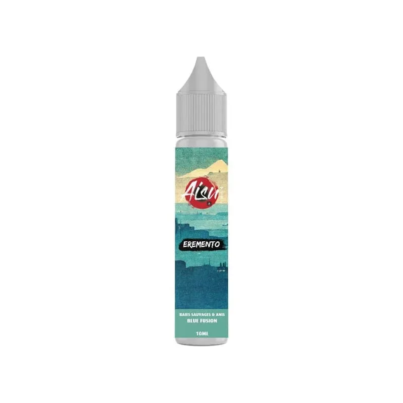 E-liquide Sel de Nicotine Baies Sauvages 10ml – Aisu Eremento