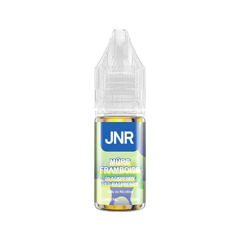E-liquide Sel de Nicotine Blackberry Red Raspberry 10ml – JNR