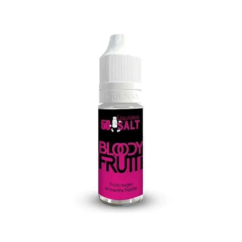 E-liquide Sel de Nicotine Bloody Frutti 10ml – Fifty Salt Liquideo
