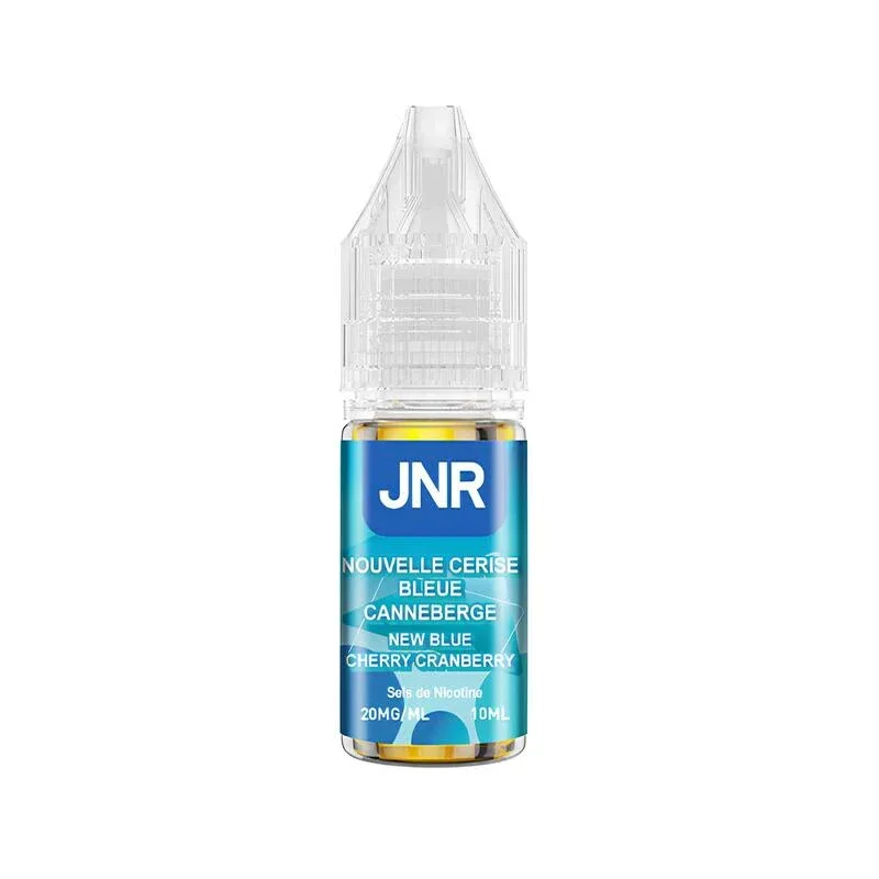 E-liquide Sel de Nicotine Blue Cherry Cranberry 10ml – JNR