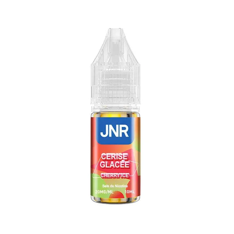 E-liquide Sel de Nicotine Cherry Ice 10ml – JNR