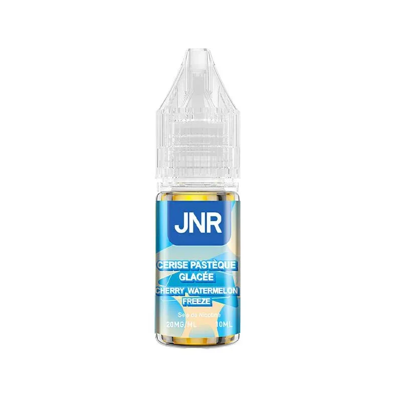 E-liquide Sel de Nicotine Cherry Watermelon Freeze 10ml – JNR