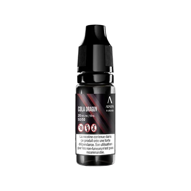 E-liquide Sel de Nicotine Cola Dragon 10ml – Adalya