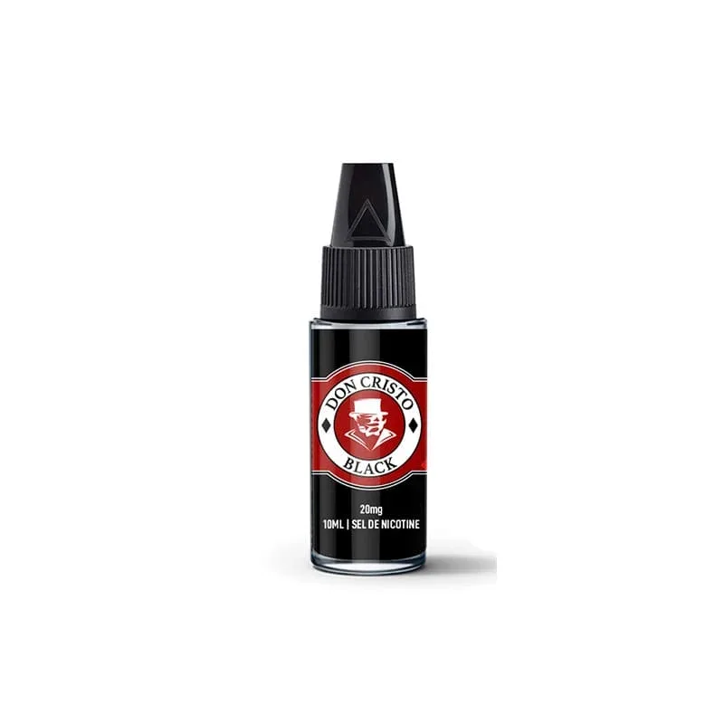 E-liquide Sel de Nicotine Don Cristo Black 10ml – PGVG Labs - Image 2