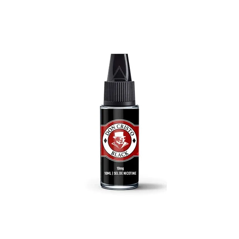 E-liquide Sel de Nicotine Don Cristo Black 10ml – PGVG Labs