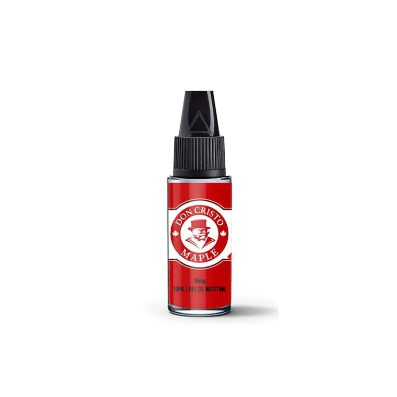 E-liquide Sel de Nicotine Don Cristo Maple 10ml – PGVG Labs