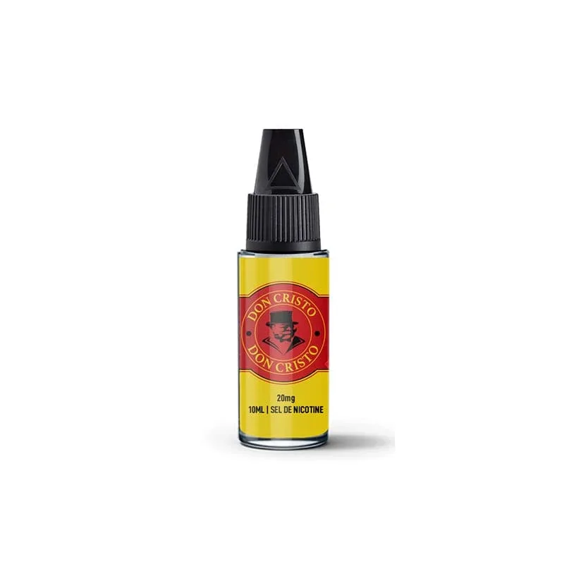 E-liquide Sel de Nicotine Don Cristo Original 10ml – PGVG Labs - Image 2