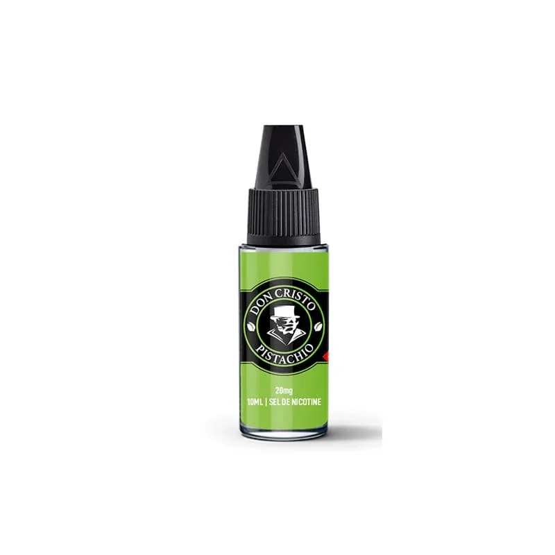 E-liquide Sel de Nicotine Don Cristo Pistachio 10ml – PGVG Labs - Image 2