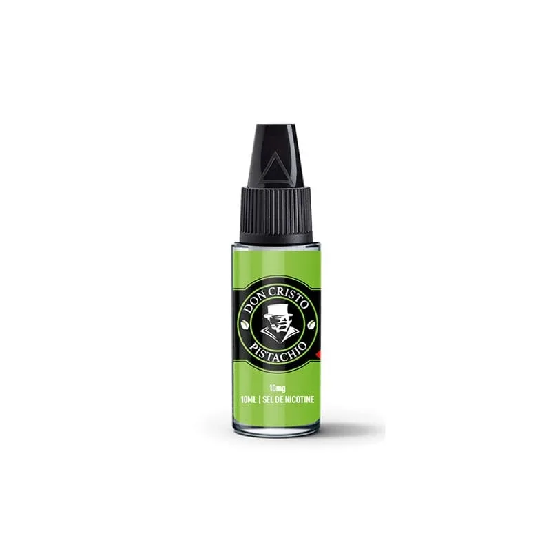 E-liquide Sel de Nicotine Don Cristo Pistachio 10ml – PGVG Labs