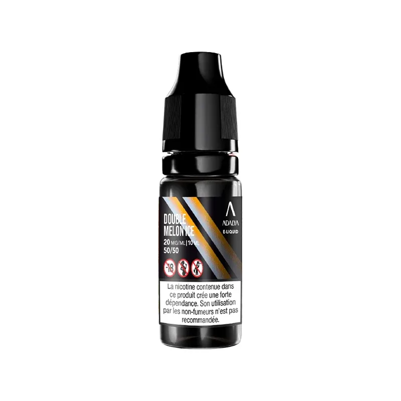 E-liquide Sel de Nicotine Double Melon Ice 10ml – Adalya