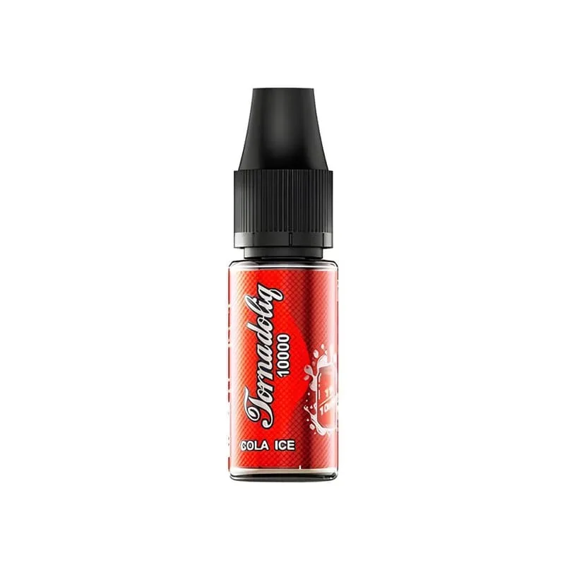 E-liquide Sel de Nicotine Drink Edition Cola Ice 10ml – TornadoLiq