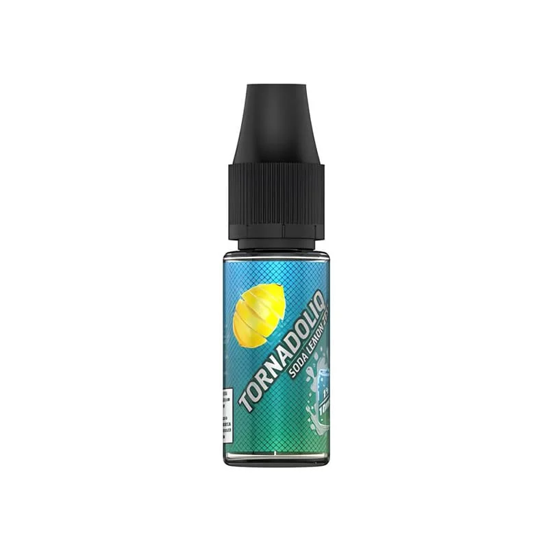E-liquide Sel de Nicotine Drink Edition Soda Lemon Zest 10ml – TornadoLiq
