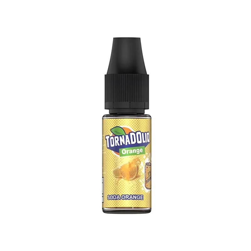 E-liquide Sel de Nicotine Drink Edition Soda Orange 10ml – TornadoLiq