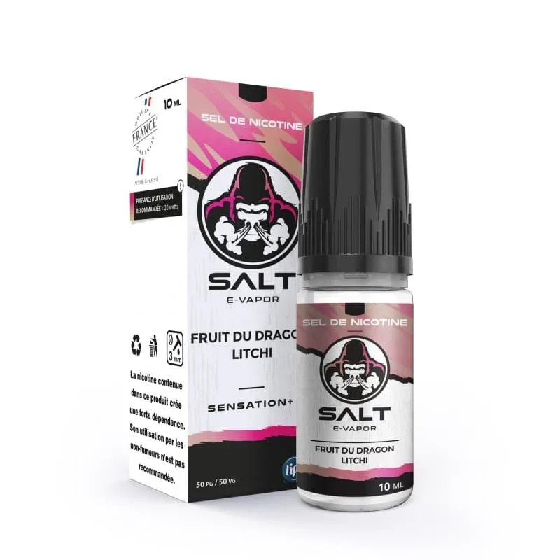 E-liquide Sel de Nicotine Fruit du Dragon Litchi 10ml – Salt E-Vapor