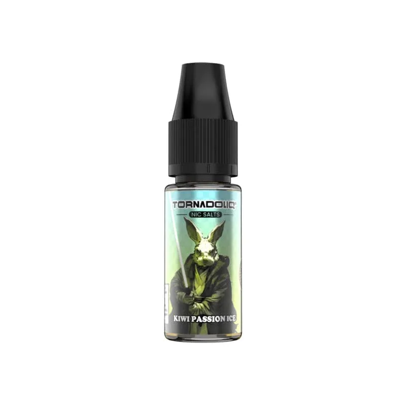 E-liquide Sel de Nicotine Kiwi Passion Ice 10ml – TornadoLiq