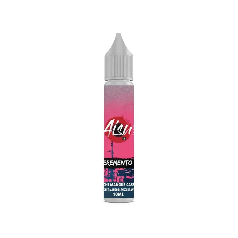 E-liquide Sel de Nicotine Litchi Mangue Cassis 10ml – Aisu Eremento