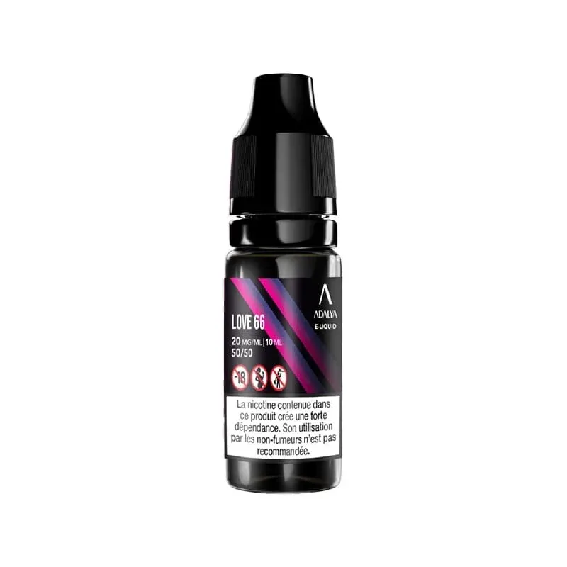E-liquide Sel de Nicotine Love 66 10ml – Adalya