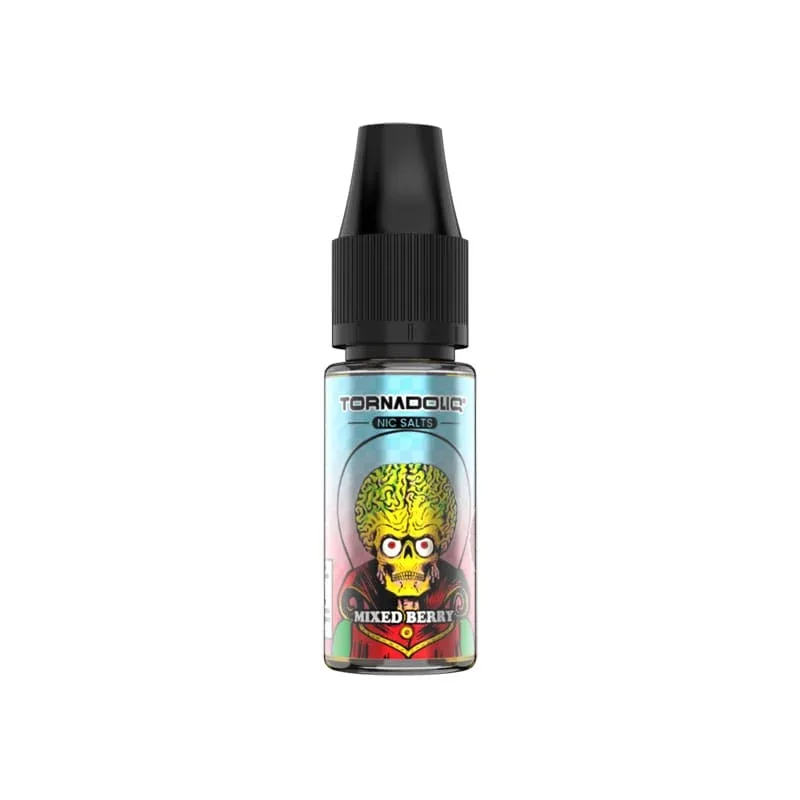 E-liquide Sel de Nicotine Mixed Berry 10ml – TornadoLiq