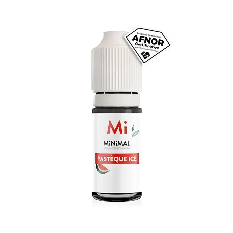 E-liquide Sel de Nicotine Pastèque Ice 10ml – Minimal FUU