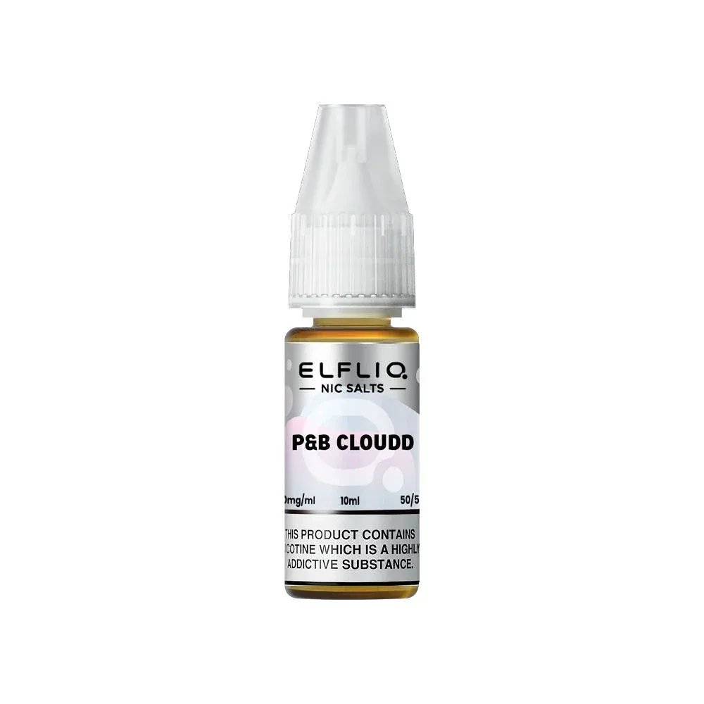 E-liquide Sel de Nicotine P&B Cloudd 10ml – Elfliq Elfbar