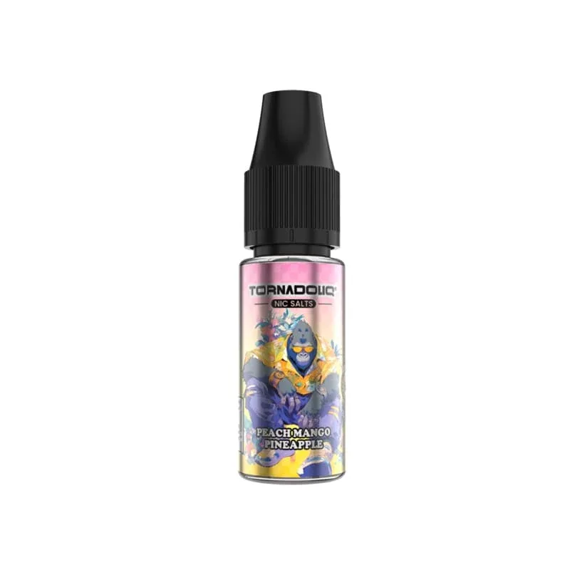 E-liquide Sel de Nicotine Peach Mango Pineapple 10ml – TornadoLiq
