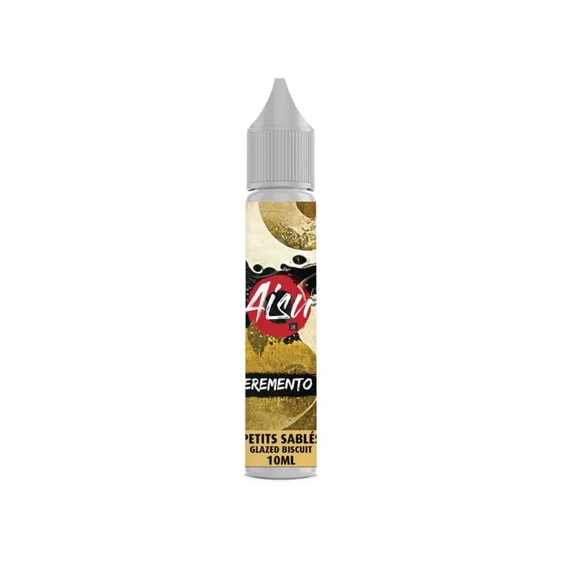 E-liquide Sel de Nicotine Petits Sablés 10ml – Aisu Eremento