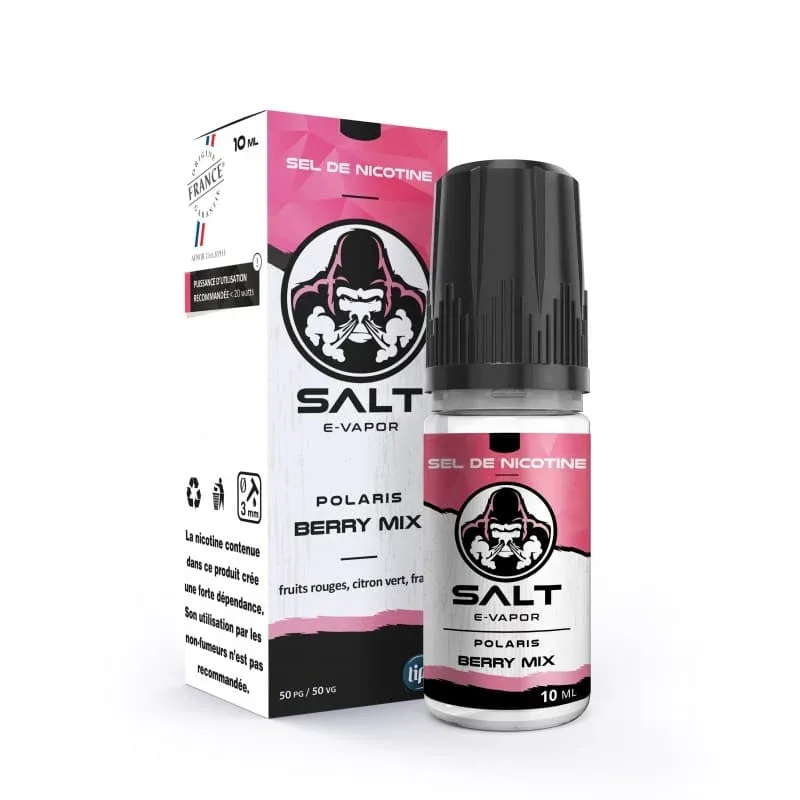 E-liquide Sel de Nicotine Polaris Berry Mix 10ml – Salt E-Vapor
