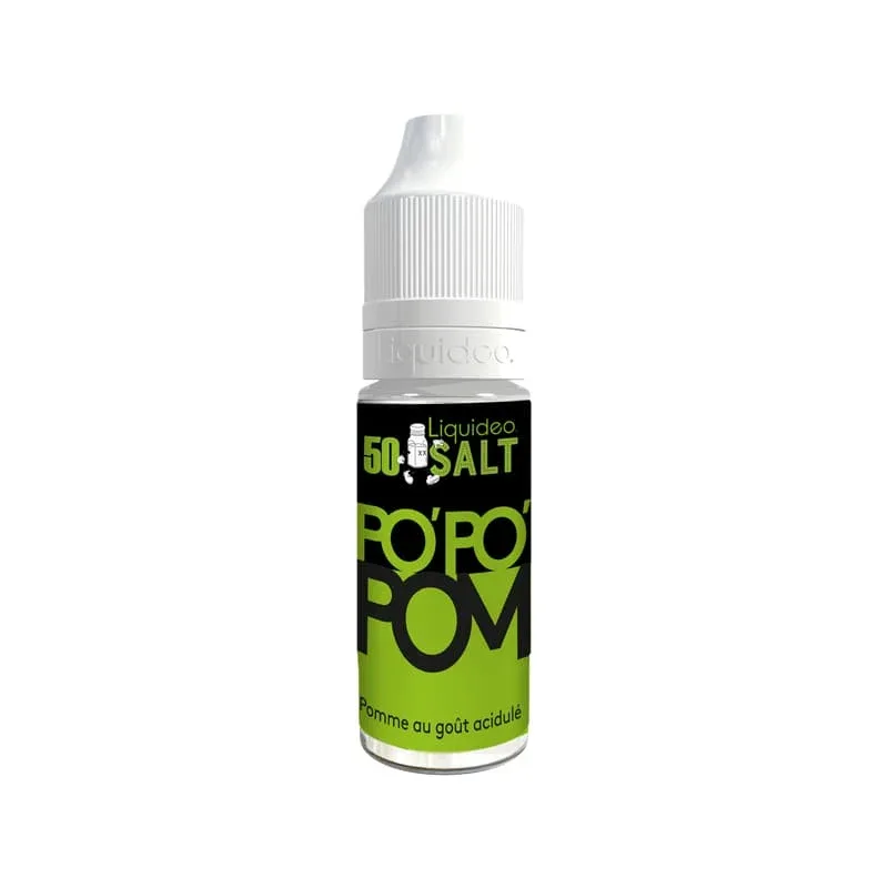 E-liquide Sel de Nicotine PoPoPom 10ml – Fifty Salt Liquideo